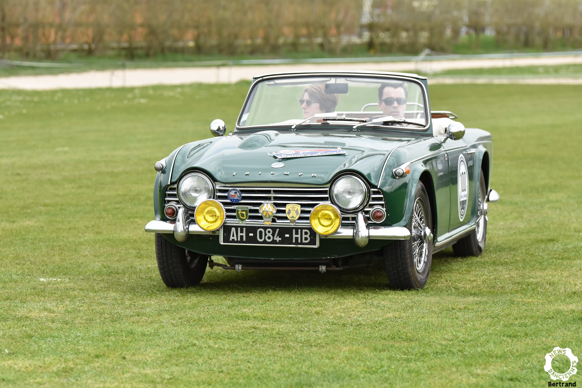 Triumph TR4, une révolution en deux parties