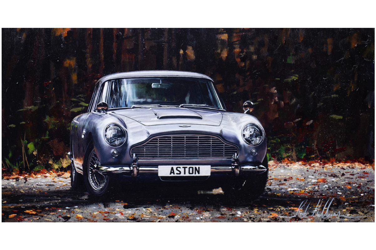 Rob Hefferan, peintures archi figurative et amour pour Porsche