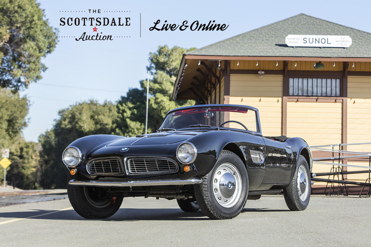 Début d&rsquo;année timide pour Bonhams à Scottsdale 2021