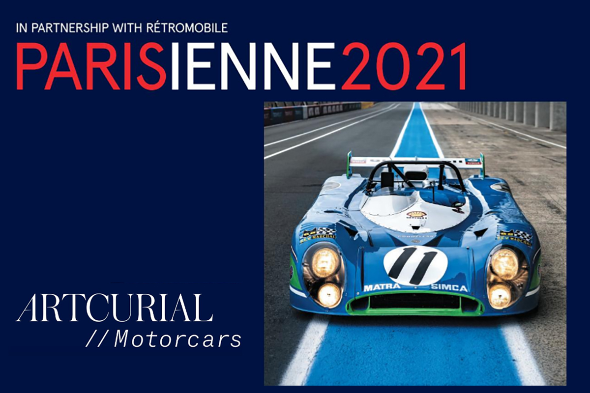 Catalogue Réduit pour la vente La Parisienne d&rsquo;Artcurial