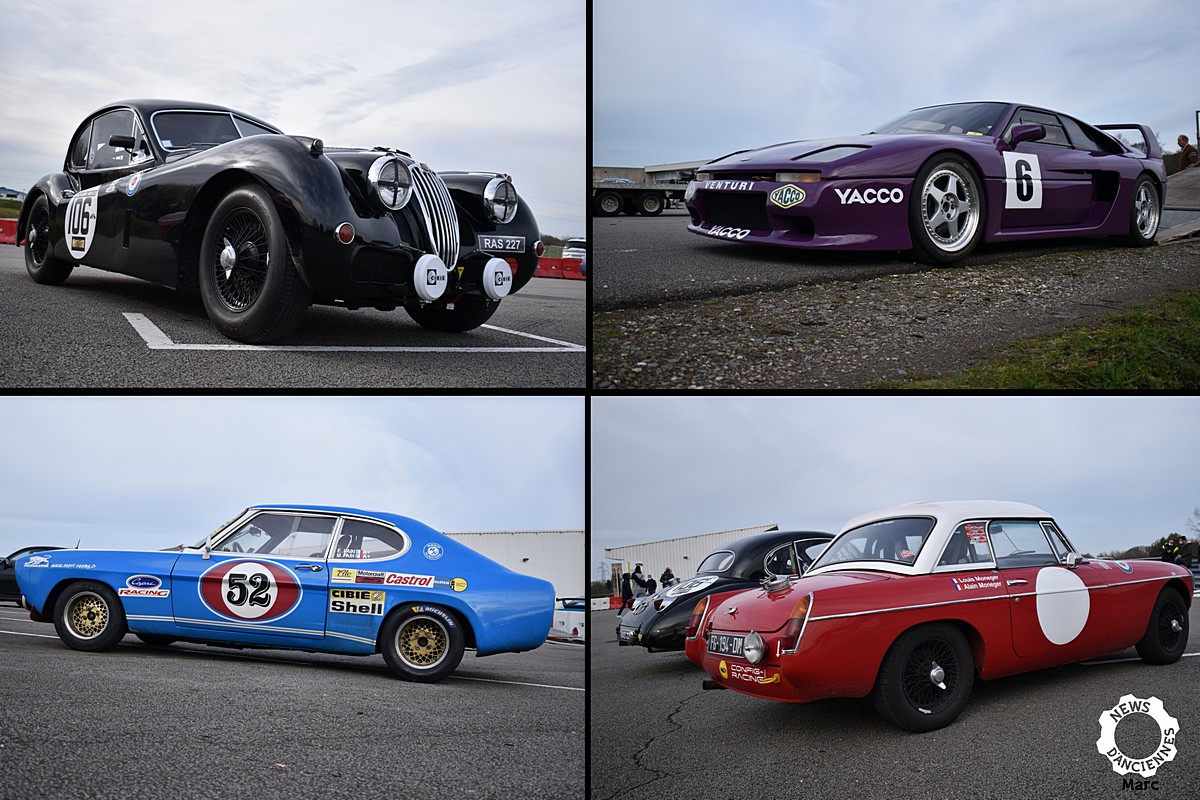 Le Classic et Racing 901 Atlantique faisait rouler les pistards ce Samedi
