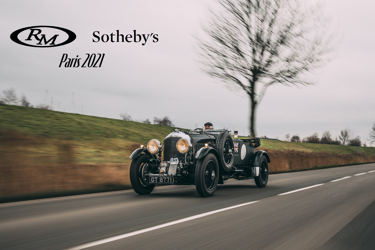 Une vente Paris 2021… très particulière RM Sotheby&rsquo;s