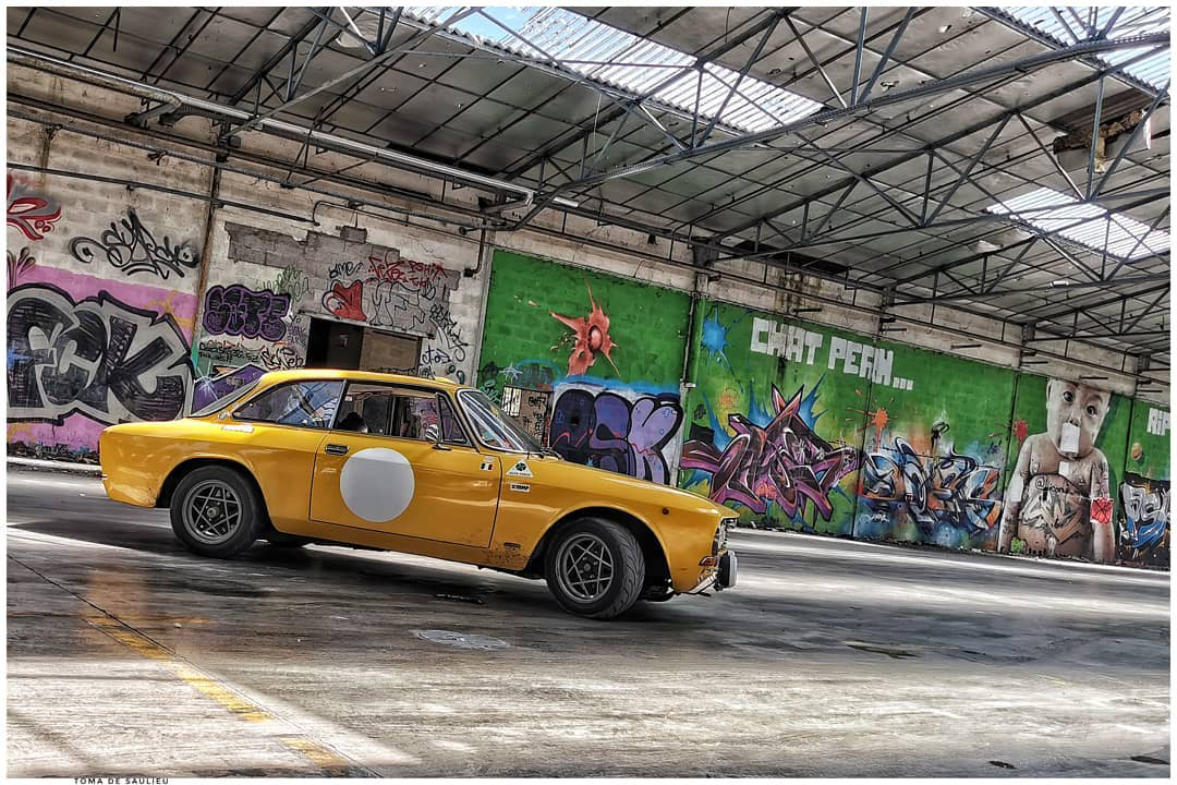 Les Voitures Anciennes de nos lecteurs, le Bertone de Quentin