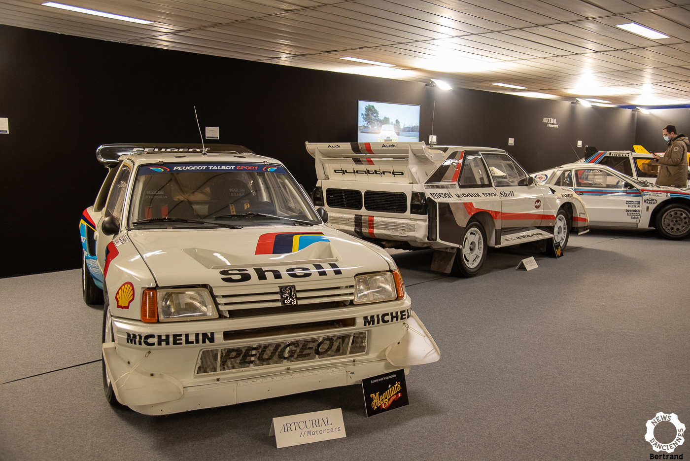 Quand les Groupe B s’emparent du marché des voitures anciennes