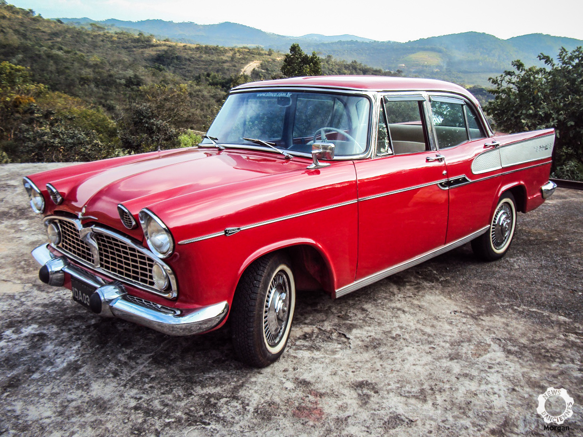 La belle carrière des Simca Vedette à l&rsquo;étranger