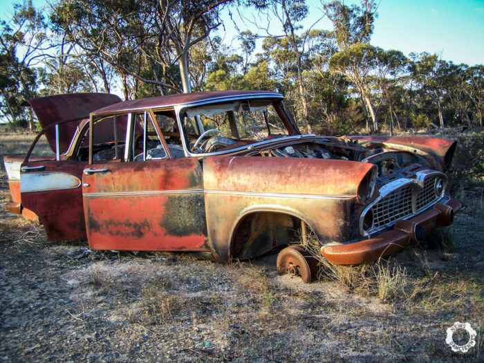 Article Simca Vedette 113-