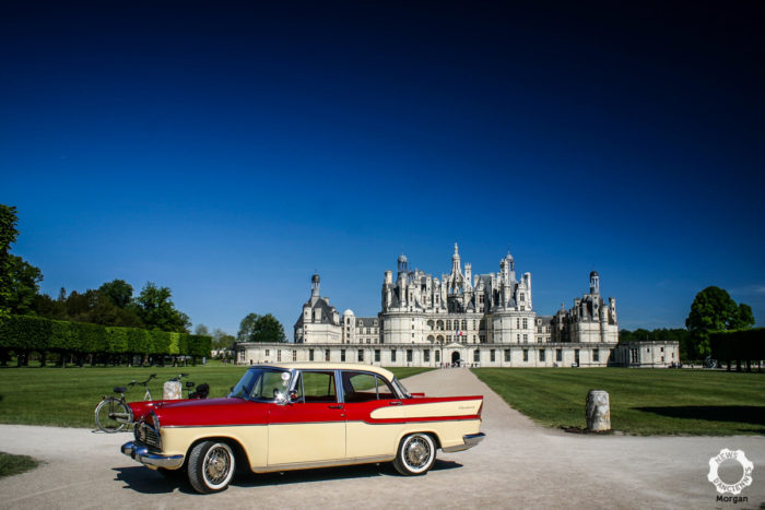 Article Simca Vedette 20- Ford Comète
