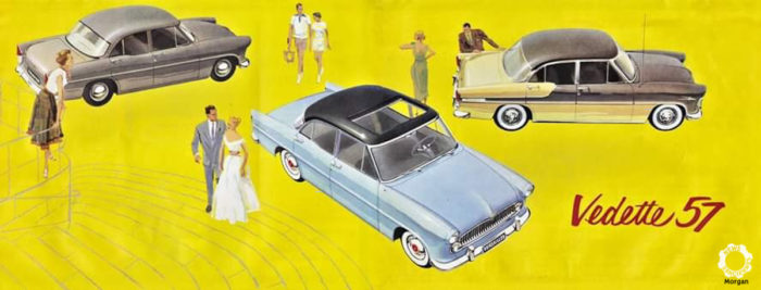 Article Simca Vedette 92- Simca Vedette