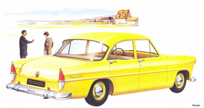 Article Simca Vedette 94- Simca Vedette