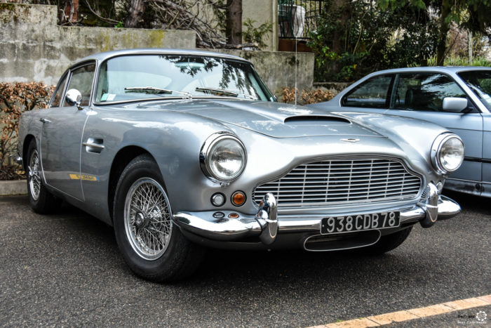 Aston Martin DB4 Serie 4 5- Aston Martin DB4
