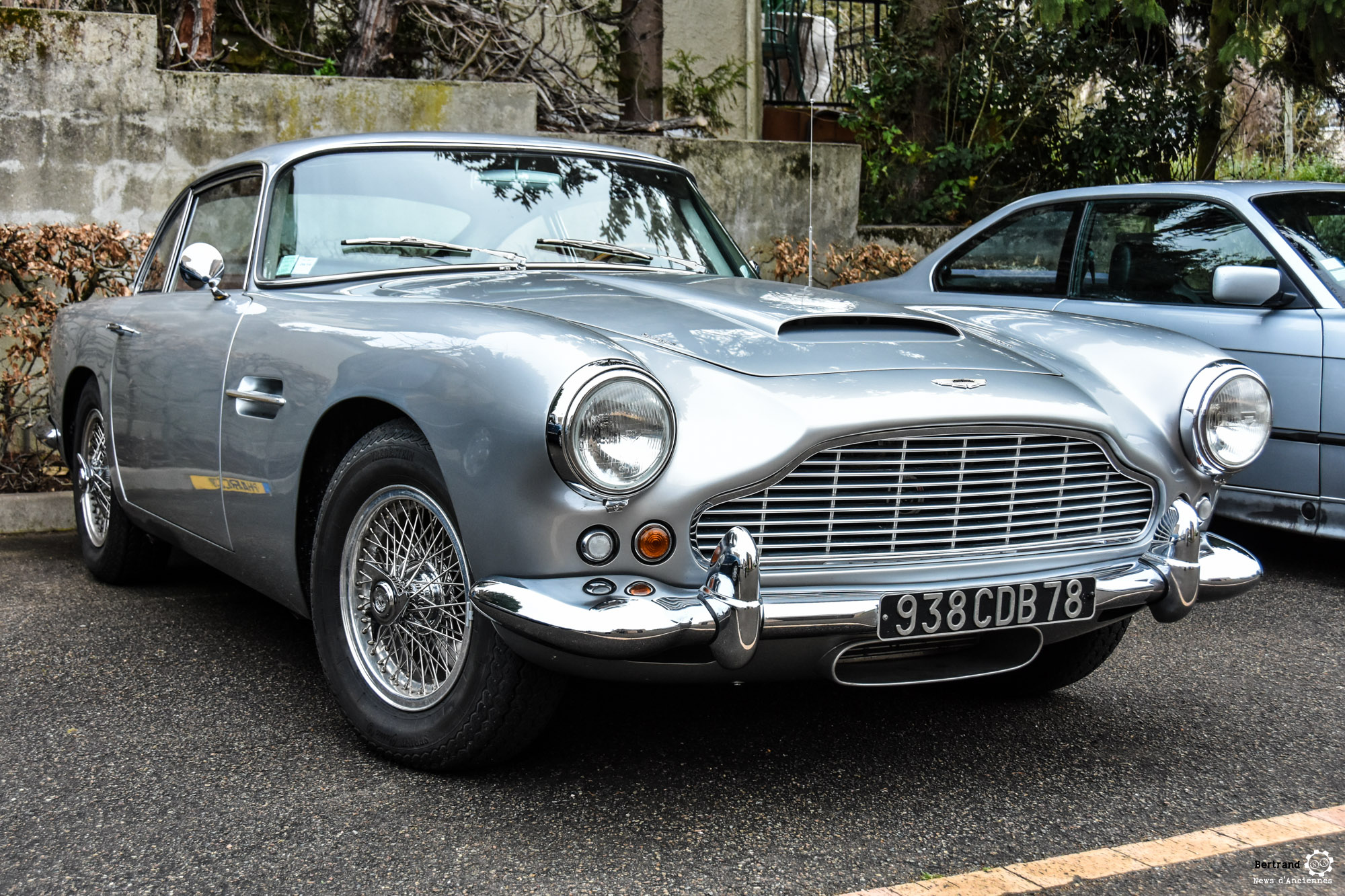 L&rsquo;Aston Martin DB4, pose les bases d&rsquo;une belle lignée
