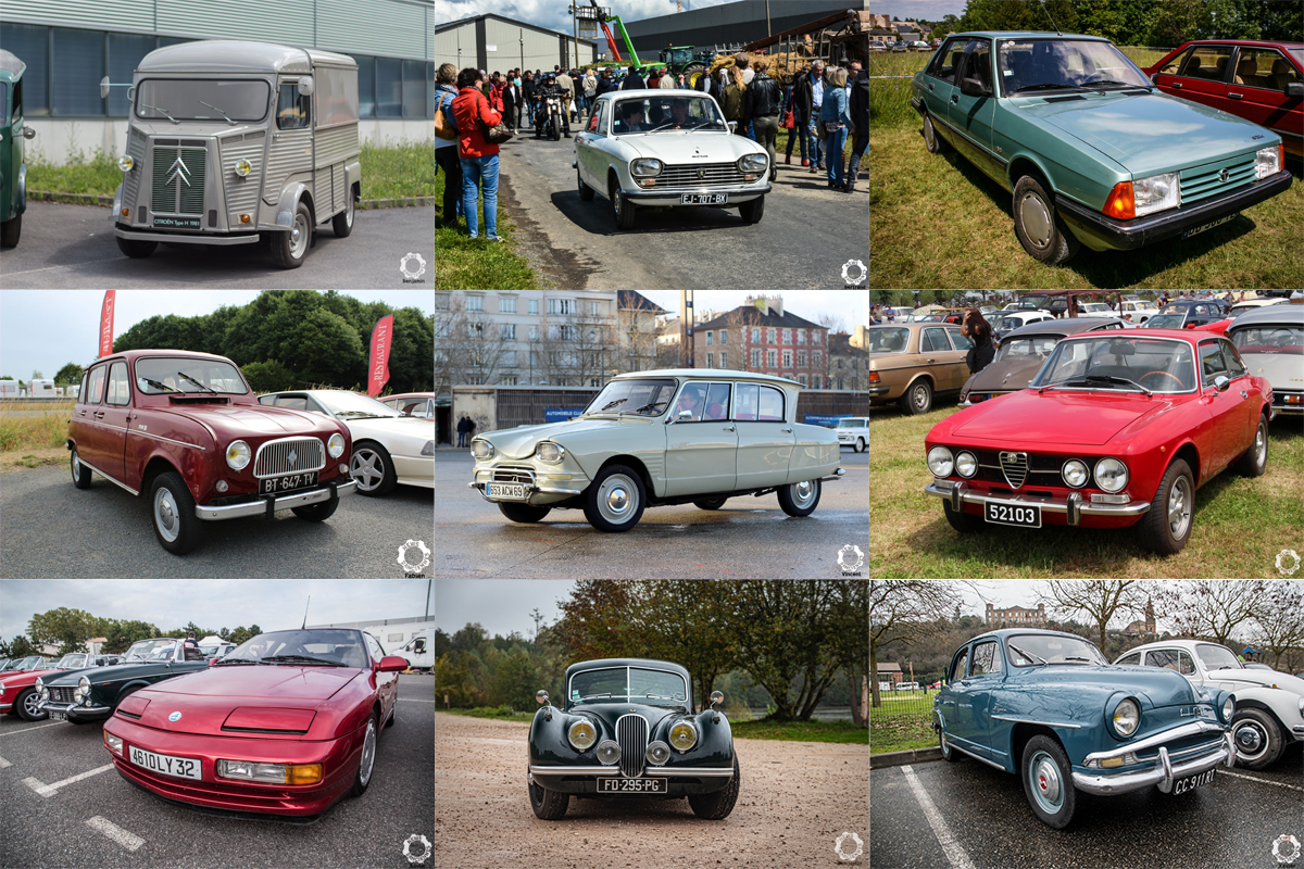 Prix des anciennes, 10 autos qui montent, 5 qui baissent et 5 qui sont stables