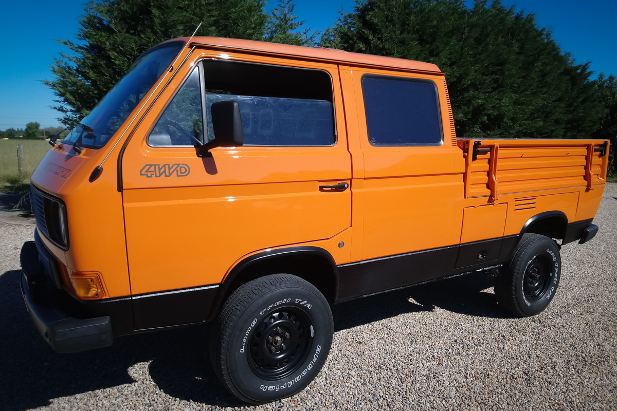 Les Voitures Anciennes de nos lecteurs, le Combi Doka de Hervé