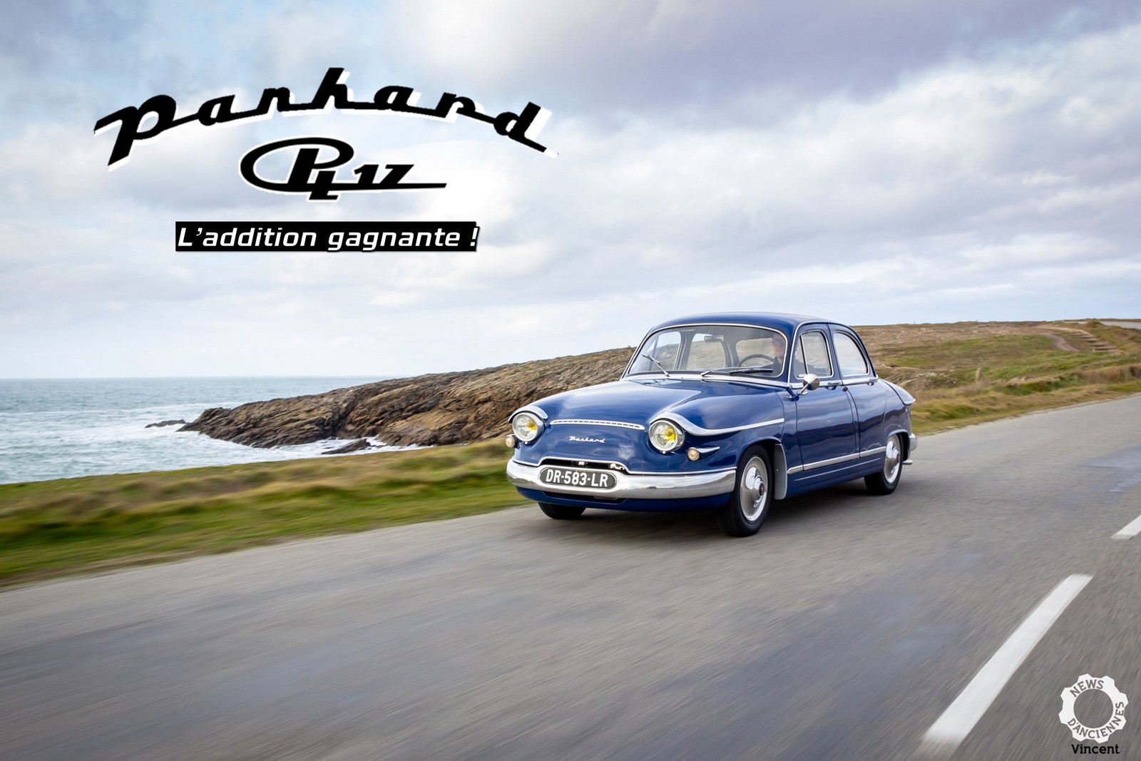 Au volant d&rsquo;une Panhard PL 17, l&rsquo;addition gagnante !