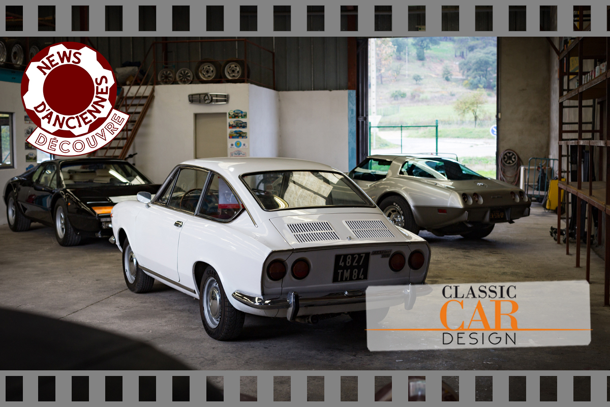 [News d&rsquo;Anciennes Découvre] Classic Car Design, en vidéo