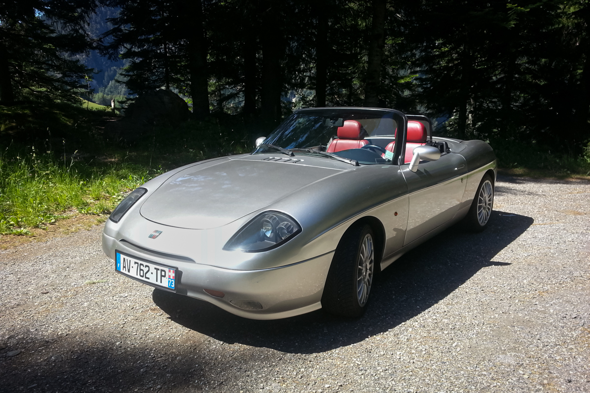 Les Voitures Anciennes de nos lecteurs, la Fiat Barchetta de Gianni