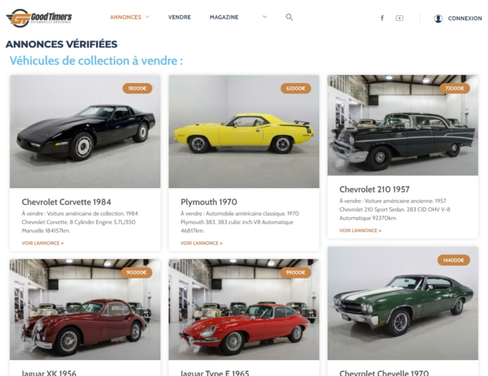Goodtimers Annonces Verifiees- Goodtimers