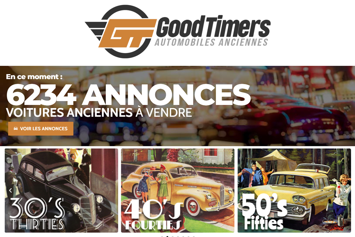 Goodtimers, des milliers d&rsquo;annonces d&rsquo;anciennes, la confiance en plus