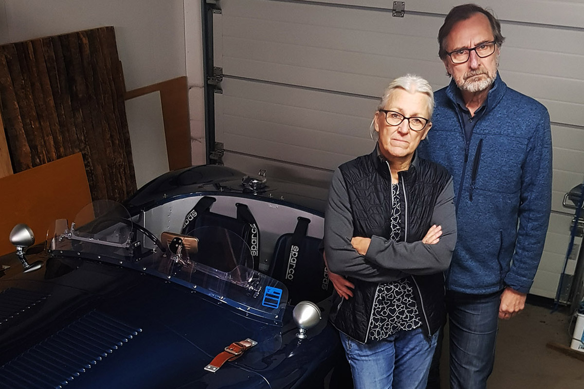 Deux Suédois condamnés pour leur réplique de Type C