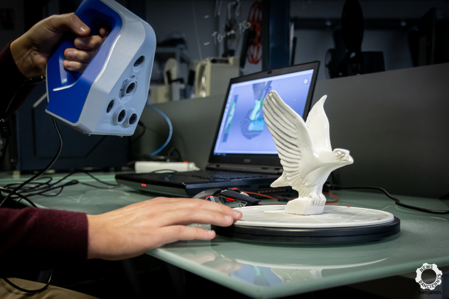 Meca Place, l&rsquo;impression 3D au service des anciennes