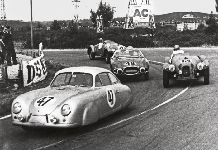 Porsche 356 SL- Porsche 550 Coupé