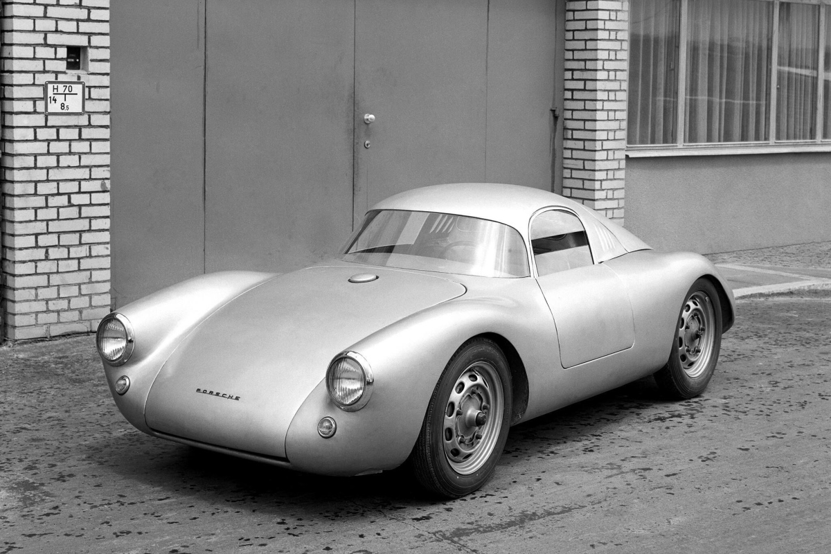 Porsche 550 Coupé, un toit pour ouvrir le bal