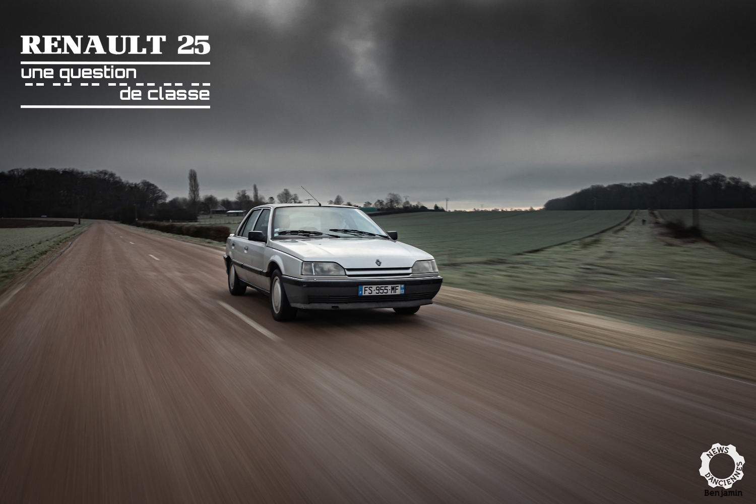 Au volant Renault 25 GTX, une question de classe