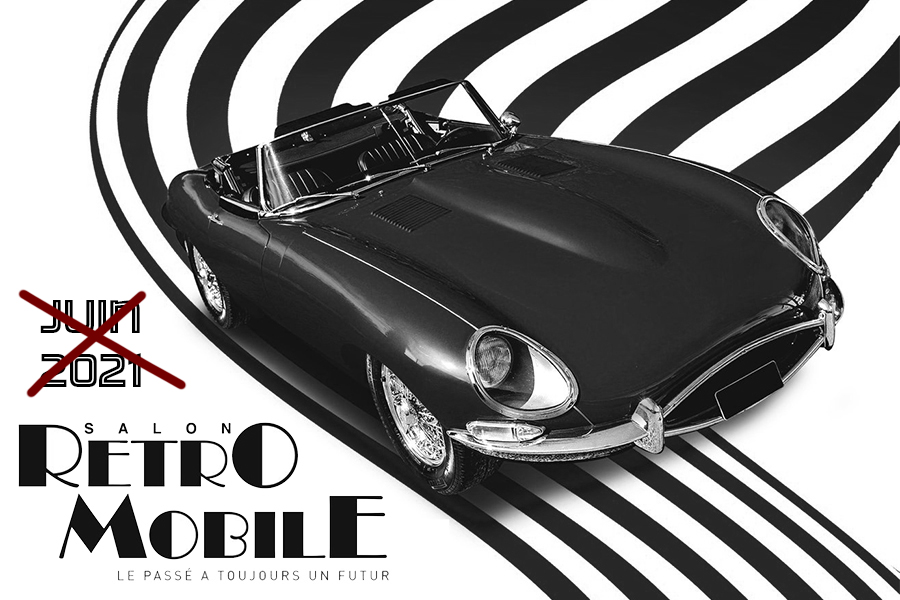 Rétromobile 2021 est définitivement annulé
