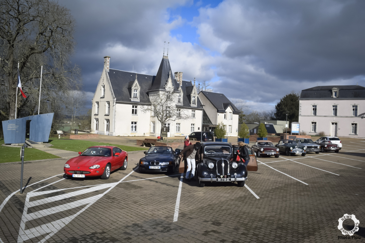 Première sortie (uniquement) roulante pour l&rsquo;Amicale Véhicules Anglais