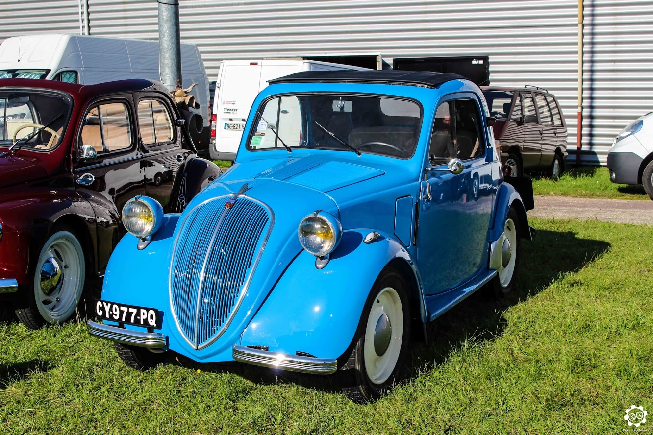 La Simca 5, la petite souris française