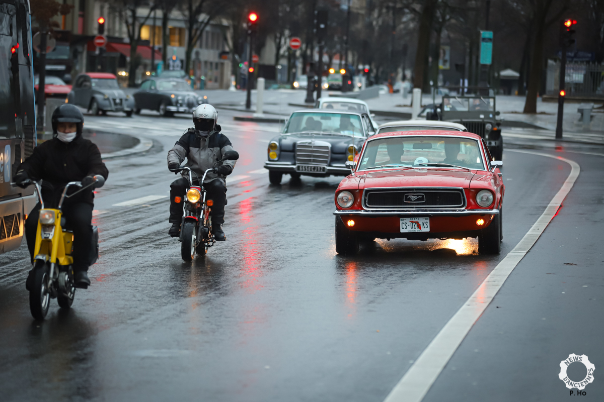 Traversée de Paris hivernale 2021, remède antimorosité !