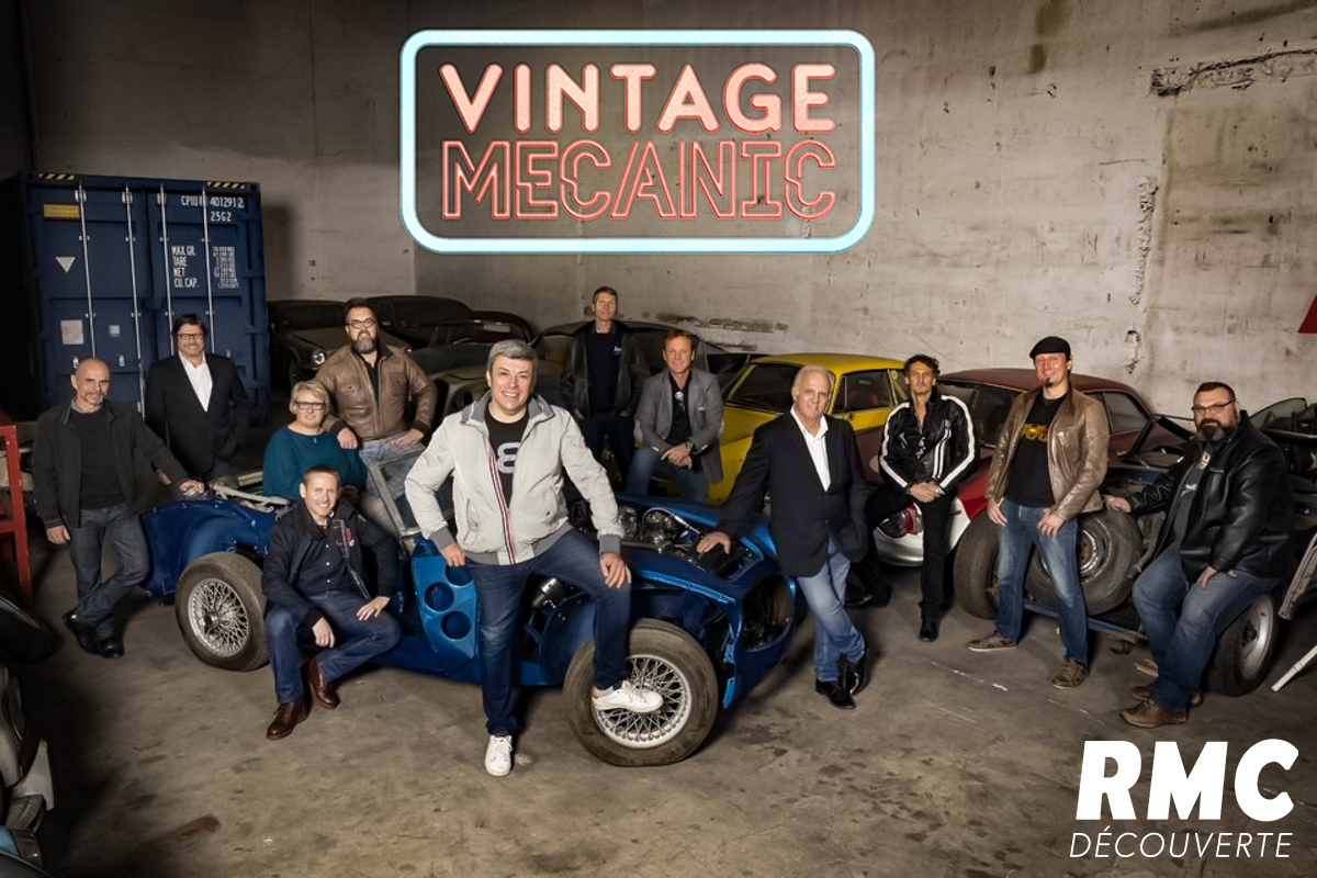 François Allain nous présente Vintage Mecanic Saison 6