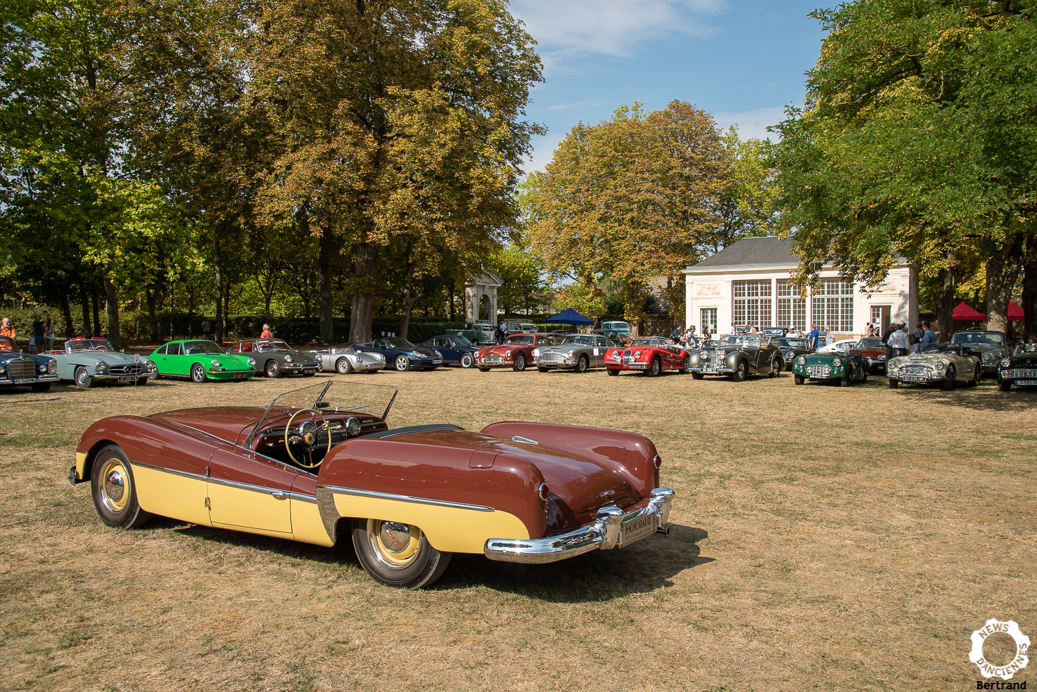 Leningrad 1956, le roadster « samodelka » venu du froid !