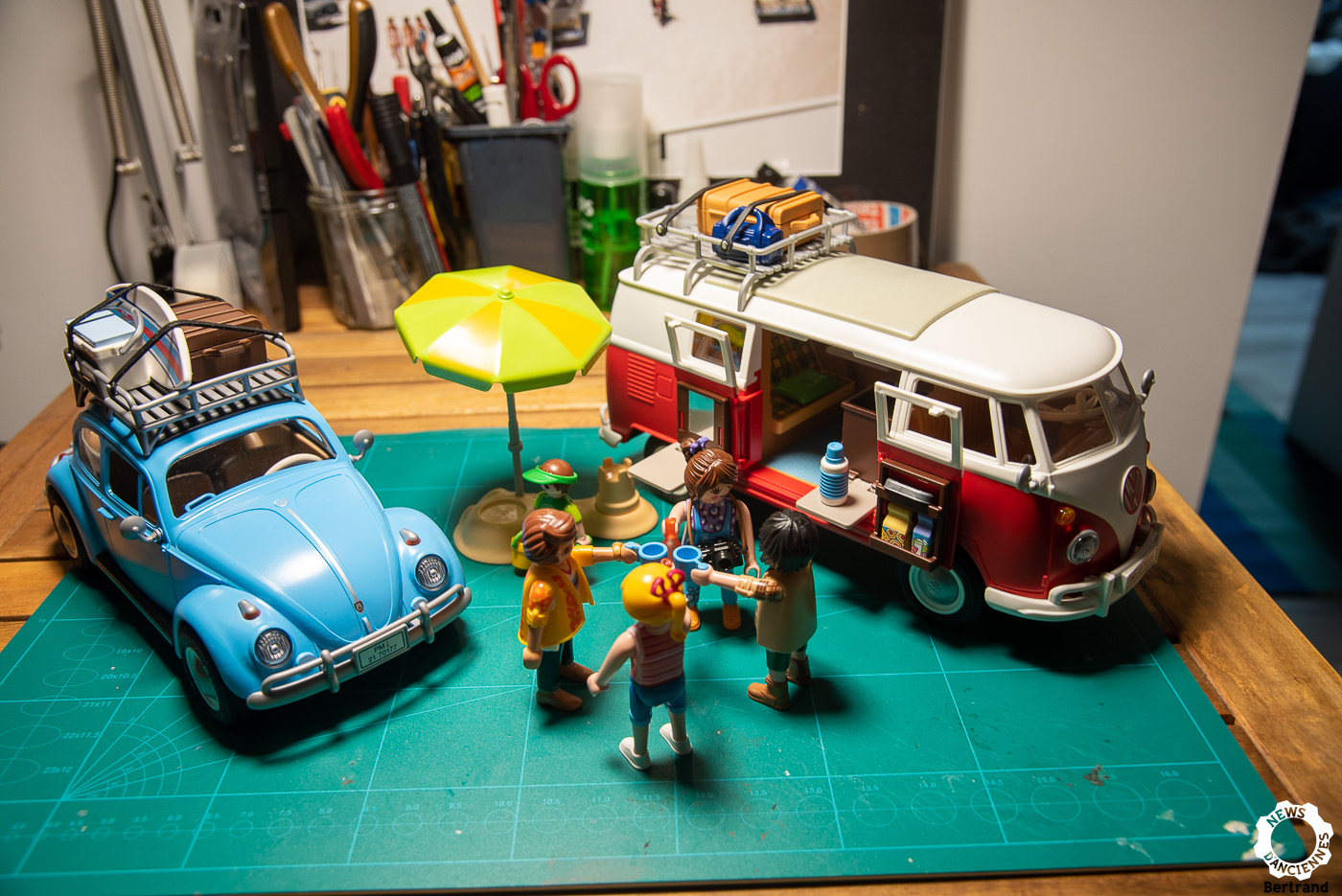 Playmobil sort une Cox et un Combi pour tous les enfants (on ne parle pas d&rsquo;âge !)