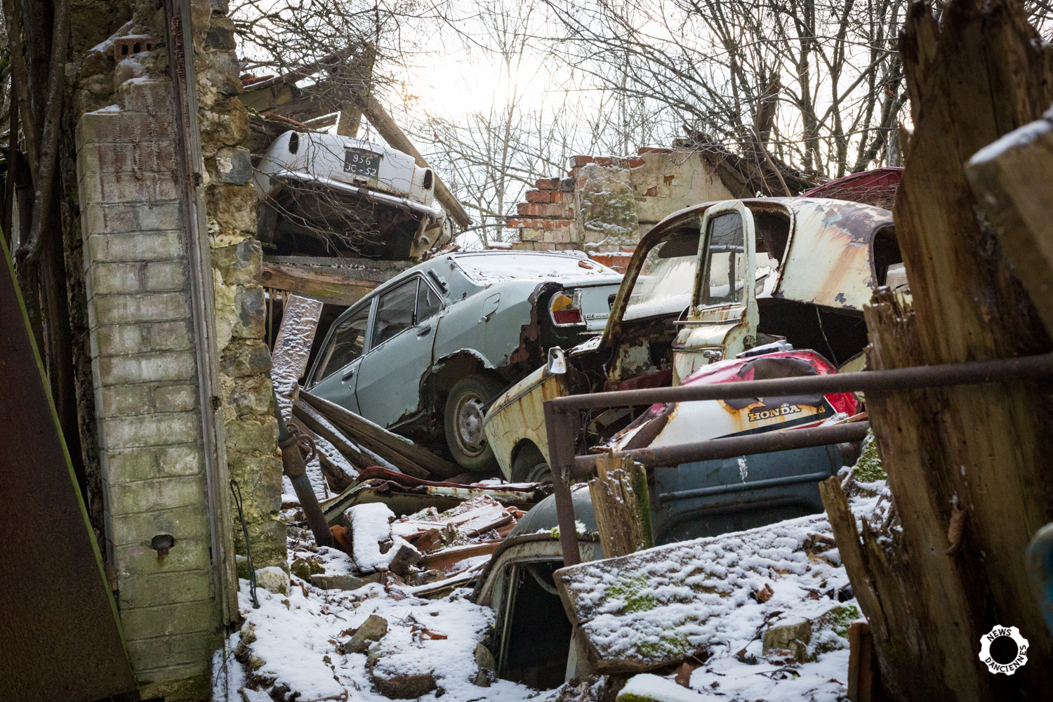 Nos anciennes Abandonnées : l&rsquo;effondrement d&rsquo;une collection