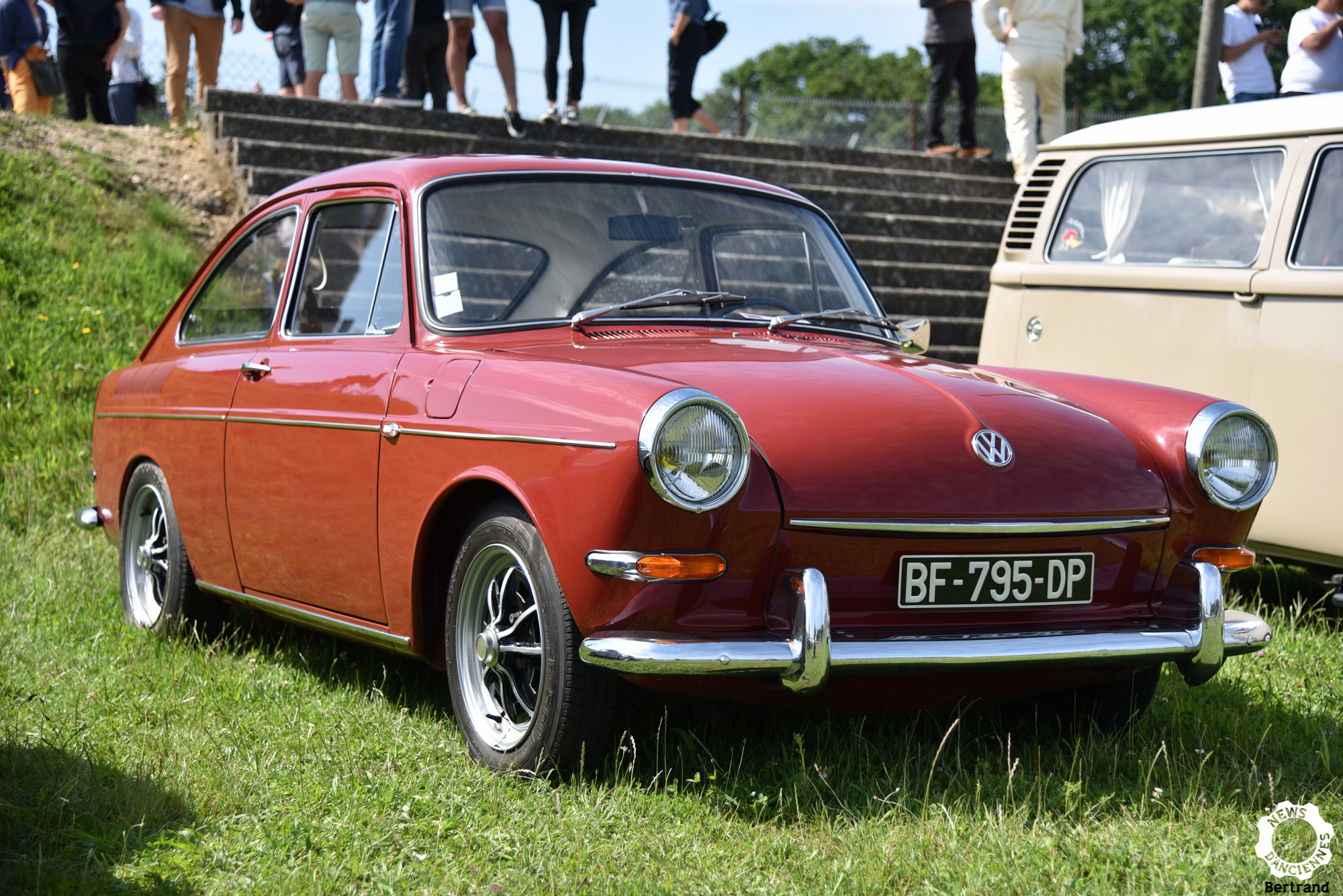 La Volkswagen Type 3, comme une Dauphine version VW
