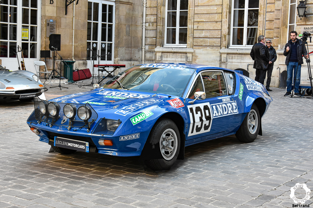 L’Alpine A310 du Dakar 81, une antilope normande dans le désert !