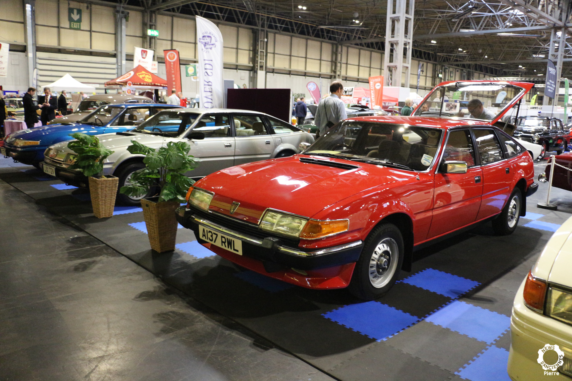 Rover SD1, carrière gâchée pour une berline originale