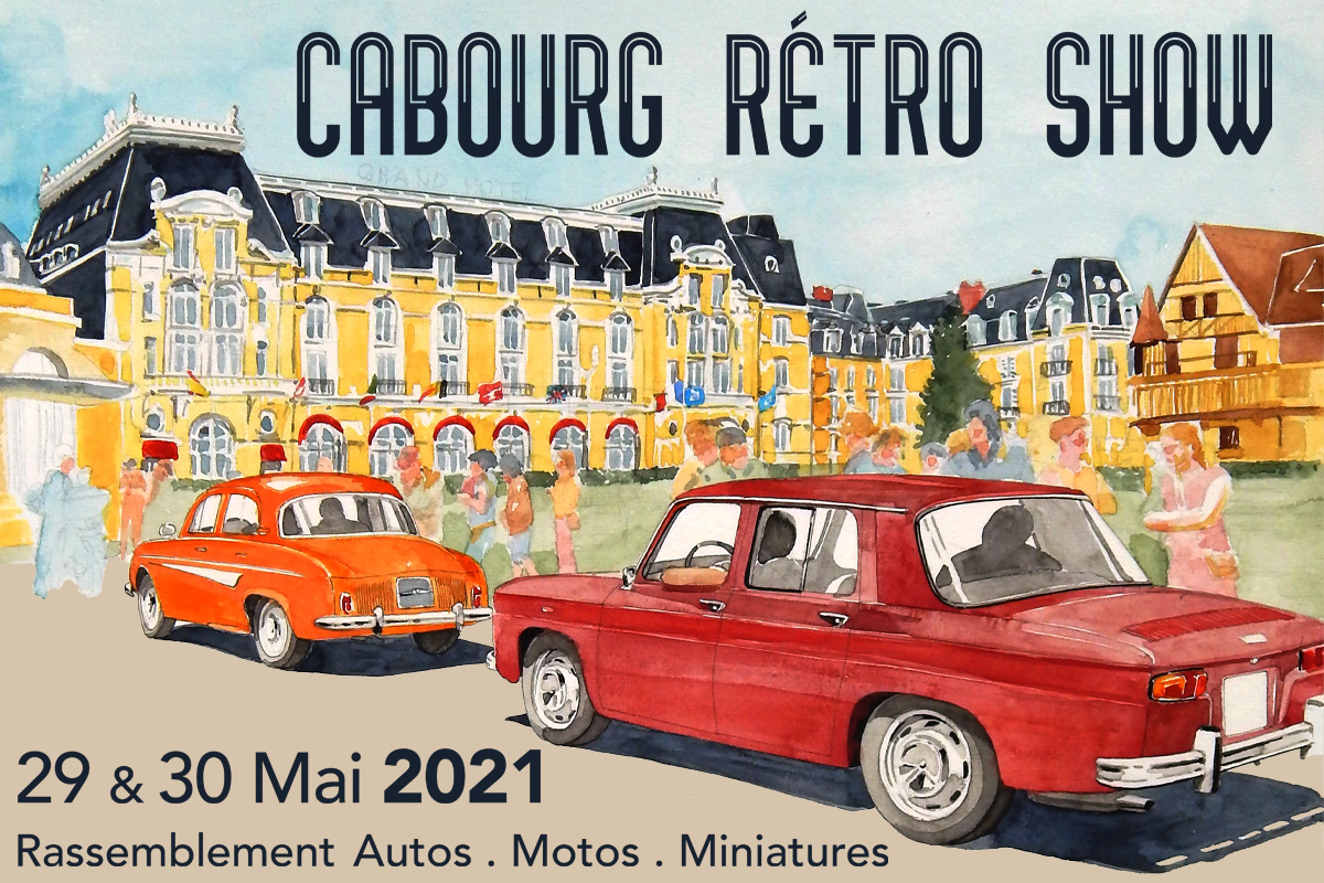 Cabourg Rétro Show 2021, les anciennes ont rendez-vous sur la côte