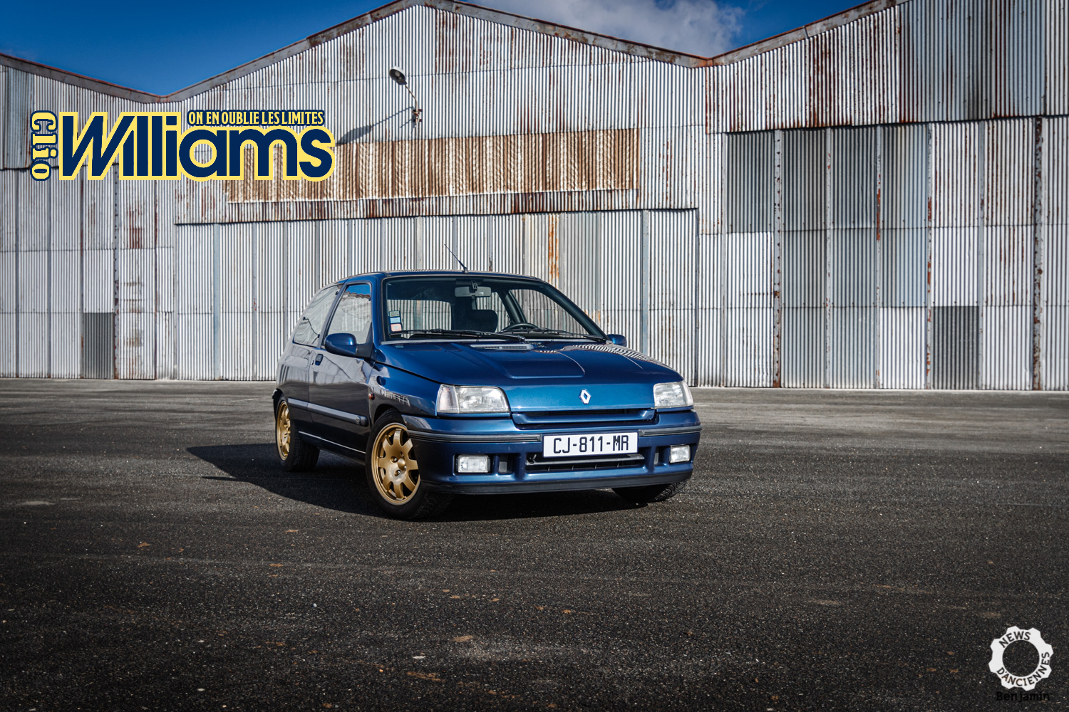 Au volant d&rsquo;une Clio Williams, on en oublie les limites !
