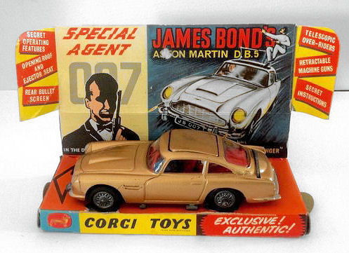 Corgi DB5- Aston Martin DB5