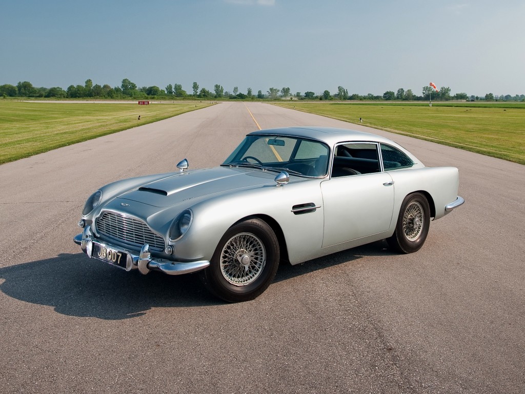 Où est passée l&rsquo;Aston Martin DB5 DP/216/1 ?