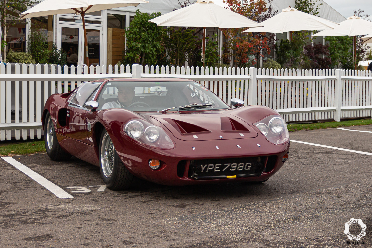 Ford GT40 MkIII, le succès n&rsquo;est pas de famille…