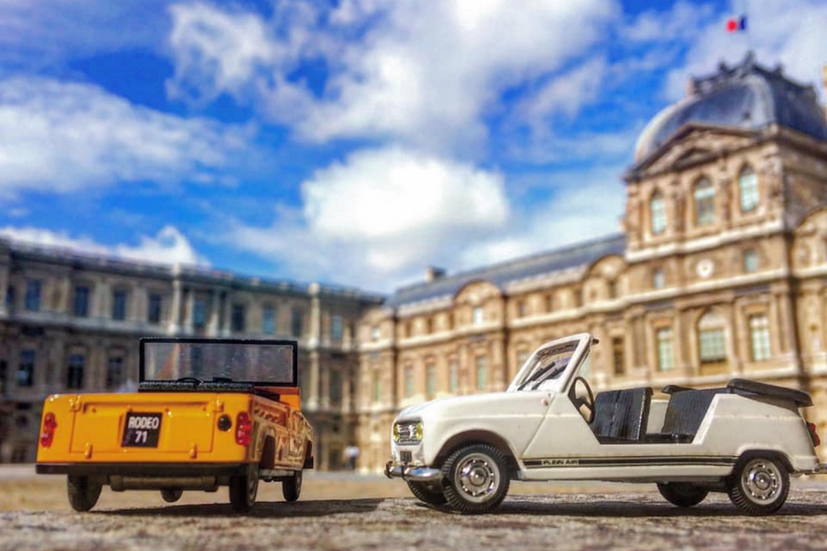 French Cars Toys, l&rsquo;art de la mise en scène