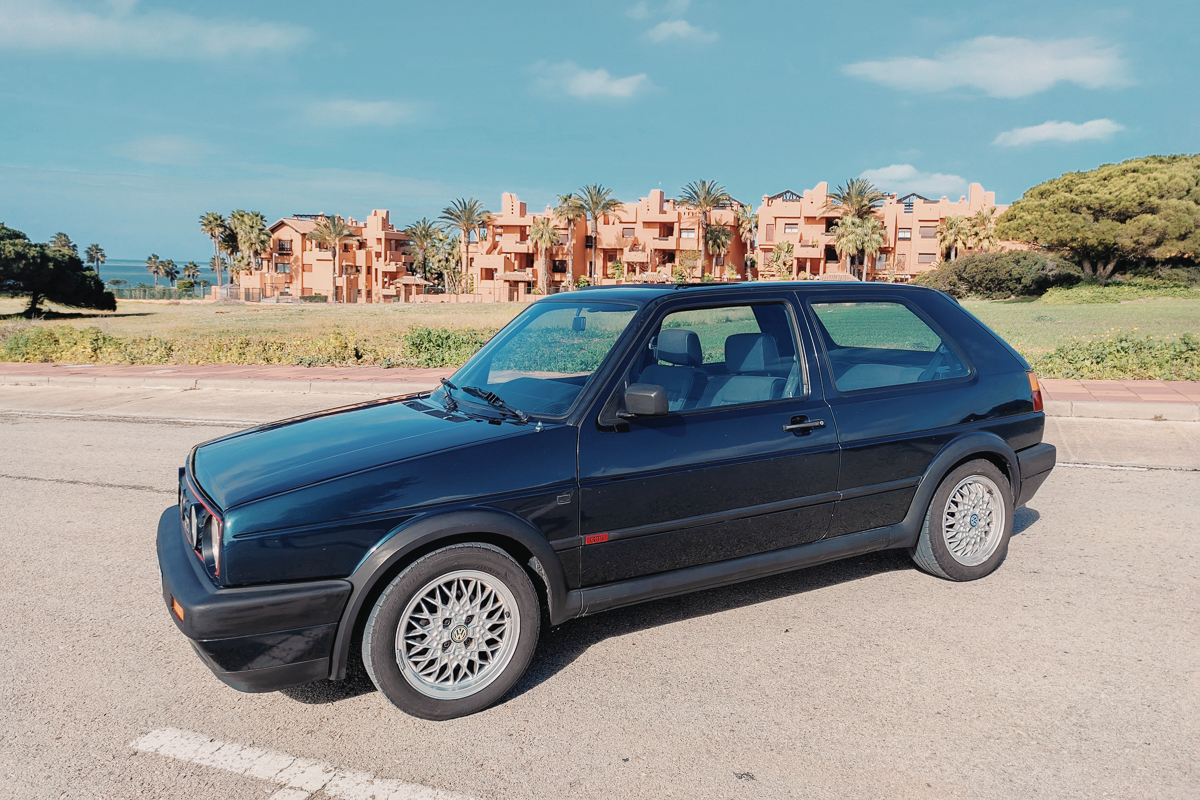 Les Voitures Anciennes de nos lecteurs, la Golf GTI de Jean-Jacques