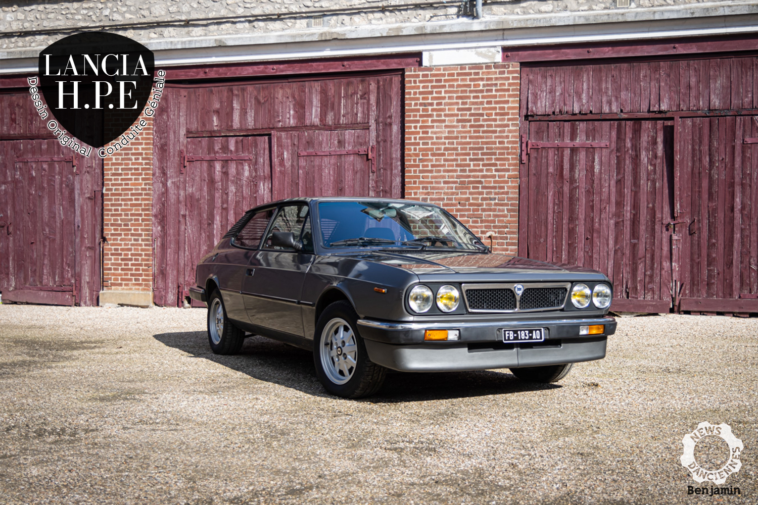 Au volant d&rsquo;une Lancia Beta HPE, dessin original et conduite géniale
