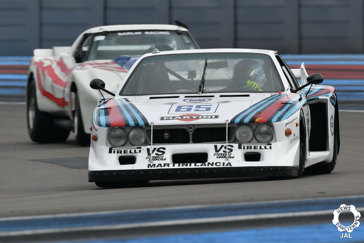 Lancia Beta Montecarlo Turbo, retour en piste remarqué !