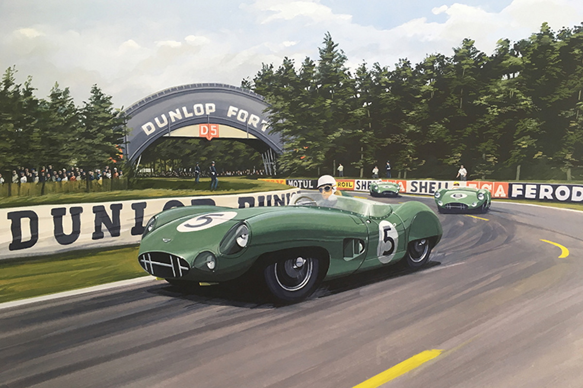Martin Tomlinson, du circuit à la toile