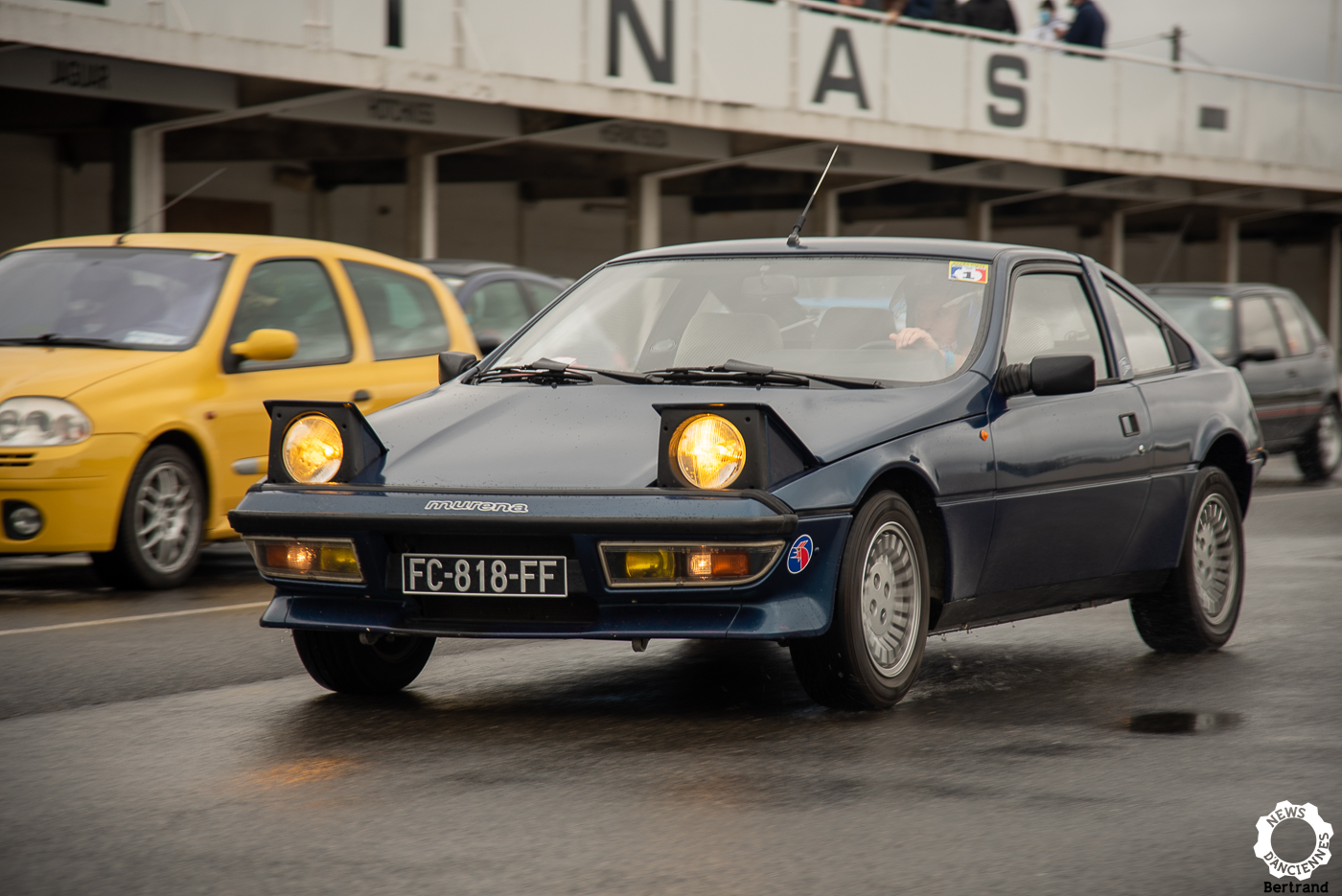 La Matra Murena, carrière éclair pour un coupé original