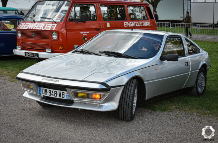 Matra Murena News dAnciennes- Matra Bagheera
